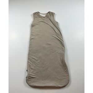 Kyte Baby Bamboo Sleep Bag 1.0 TOG Small Oat Tan Wearable Blanket SleepSack